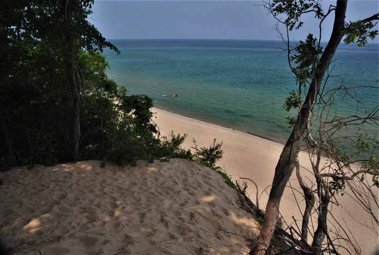 sand dunes